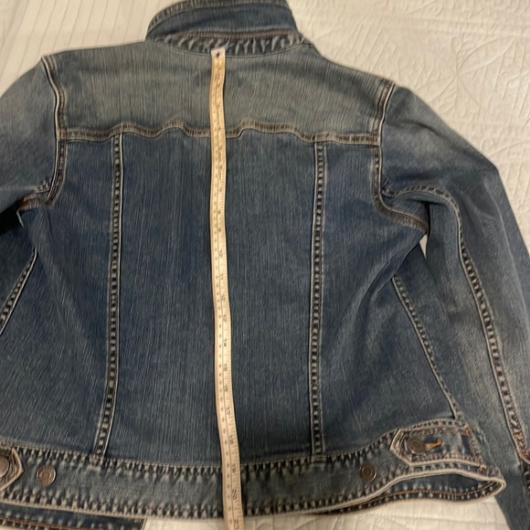 Talbots Jean Jacket - Picture 7 of 7